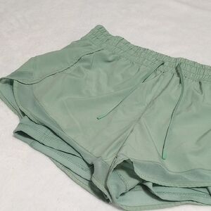 Yogalicious Mint Green Athletic Shorts